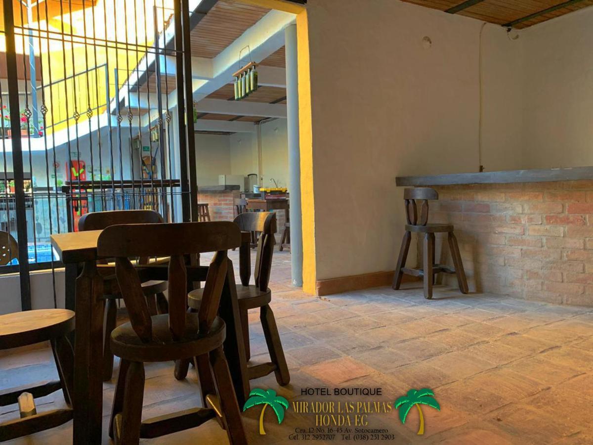 Hotel Boutique Mirador Palmas Honda (Tolima)